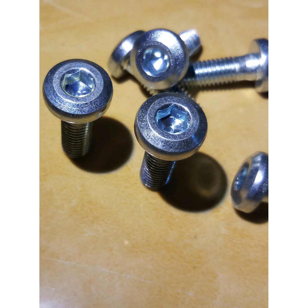 Baut L disc / Cakram Non Leher. Byson / scorpio / R15 Dis bac 68