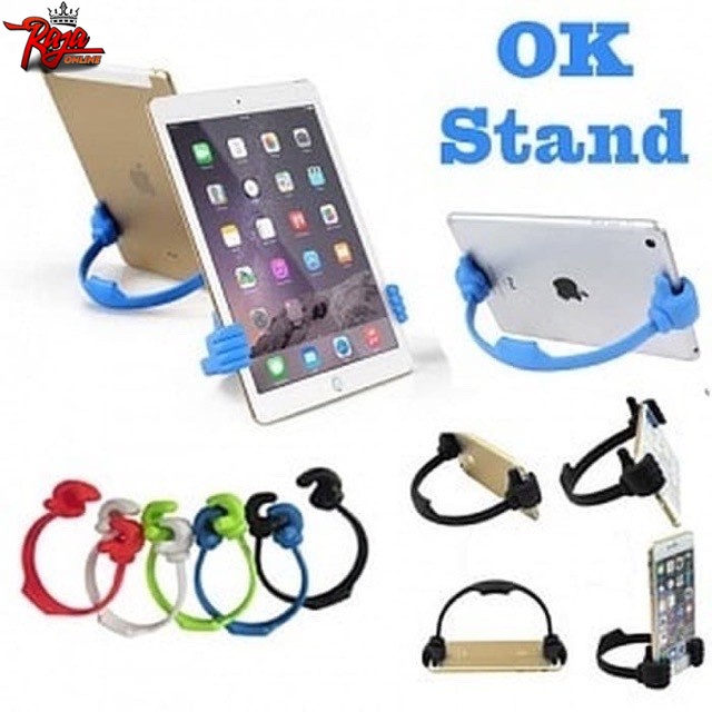 OK Stand/ Penyangga HP Model Tangan