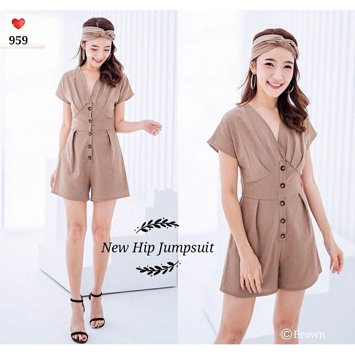 green romper jumpsuit