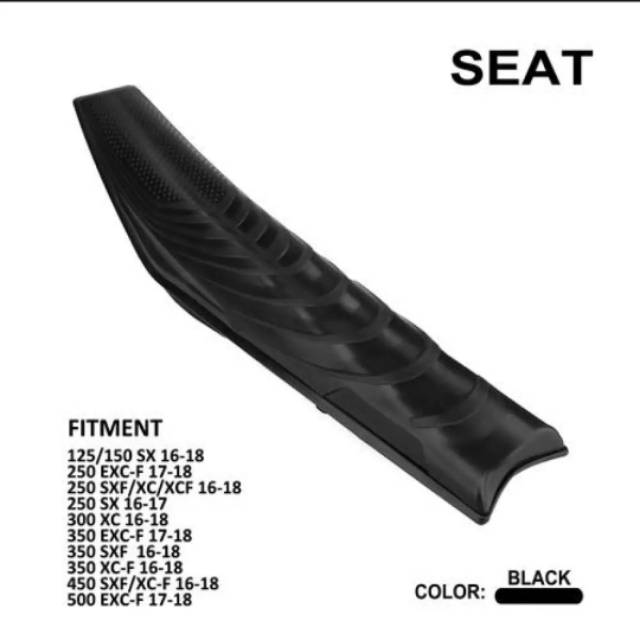 X SEAT JOK KTM 125 250 300 350 450 500 SX EXCF MODEL ACERBIS