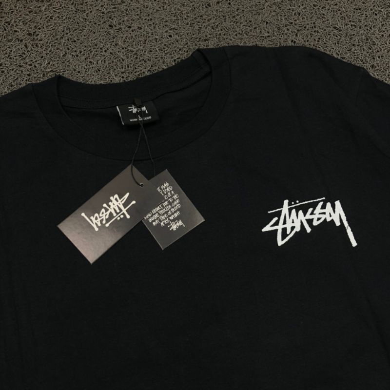 KAOS AWSM STUSSY HIGH QUALITY CASUAL HYPE FASHION PRIA