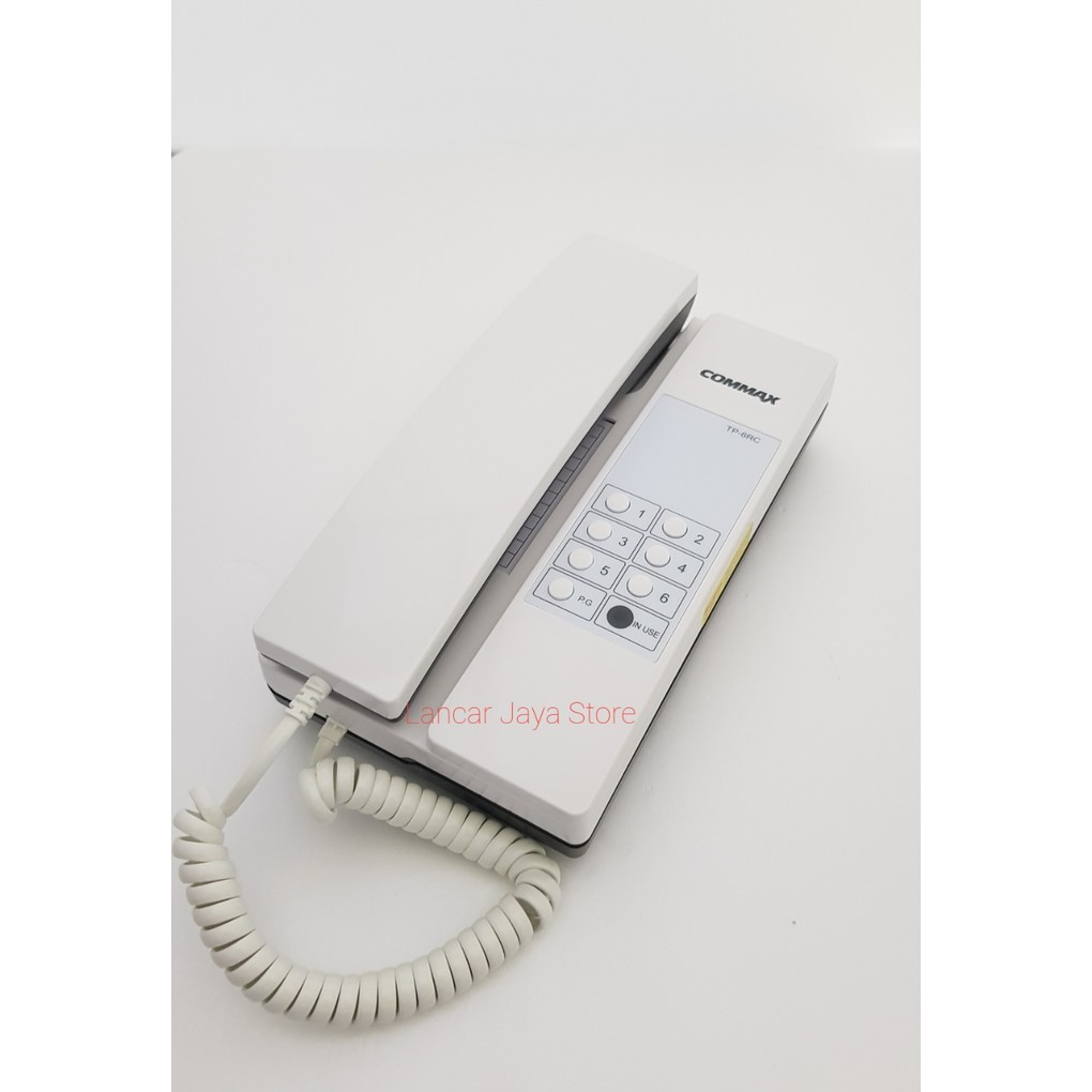 Interphone Kabel Commax TP-6RC