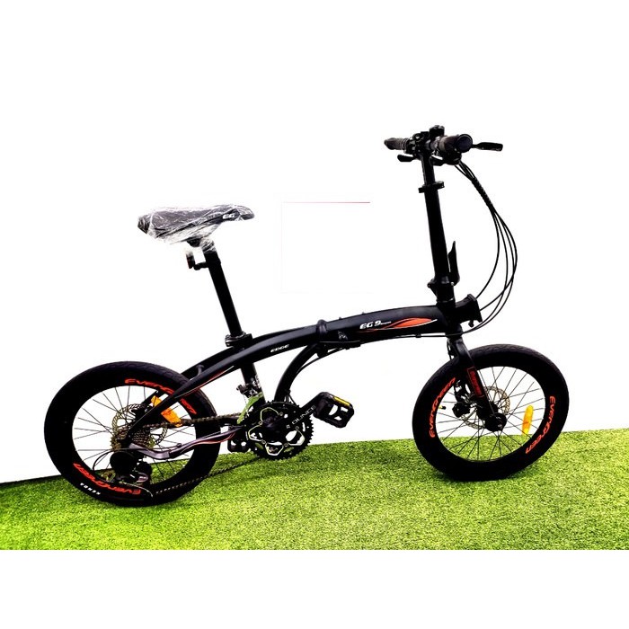 Sepeda Lipat Evergreen EG9 20" Speed 18