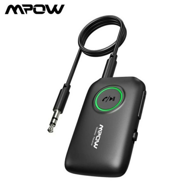 [Penerima dan Pemancar Bluetooth] Bluetooth V5.0 Transmitter / Receiver MPOW BH390B BNIB