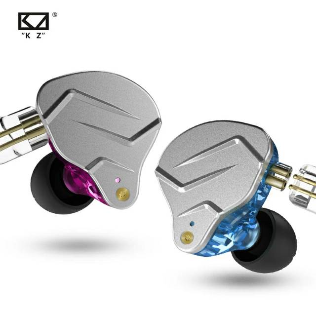 (+Mic) KZ ZSN Pro with Mic 1DD+1BA Hybrid Technology Earphone In-Ear Monitor / ZSN ZS3