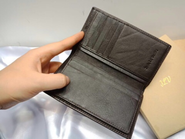 Dompet JLV kulit asli cewe/cowo