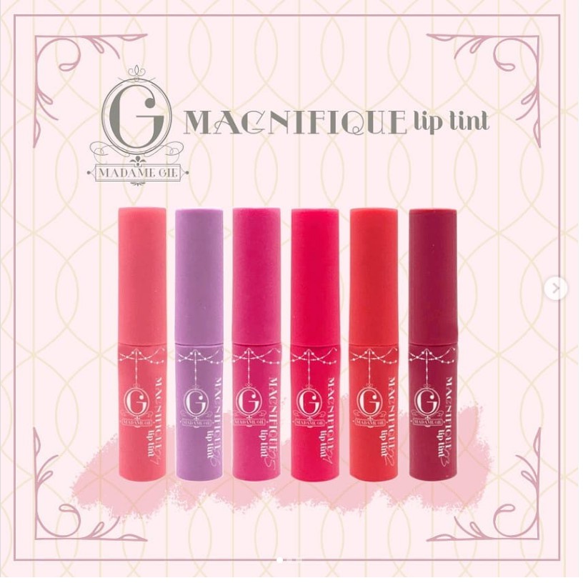 Madame Gie Magnifique Lip Tint