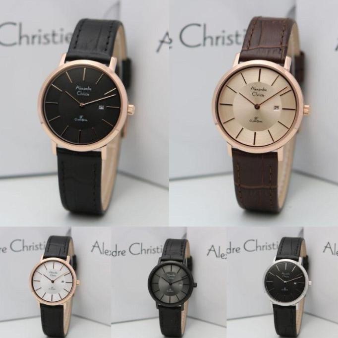 [ ORIGINAL ] Jam Tangan Wanita / Cewek Alexandre Christie 8599 AC 8599 barang ada