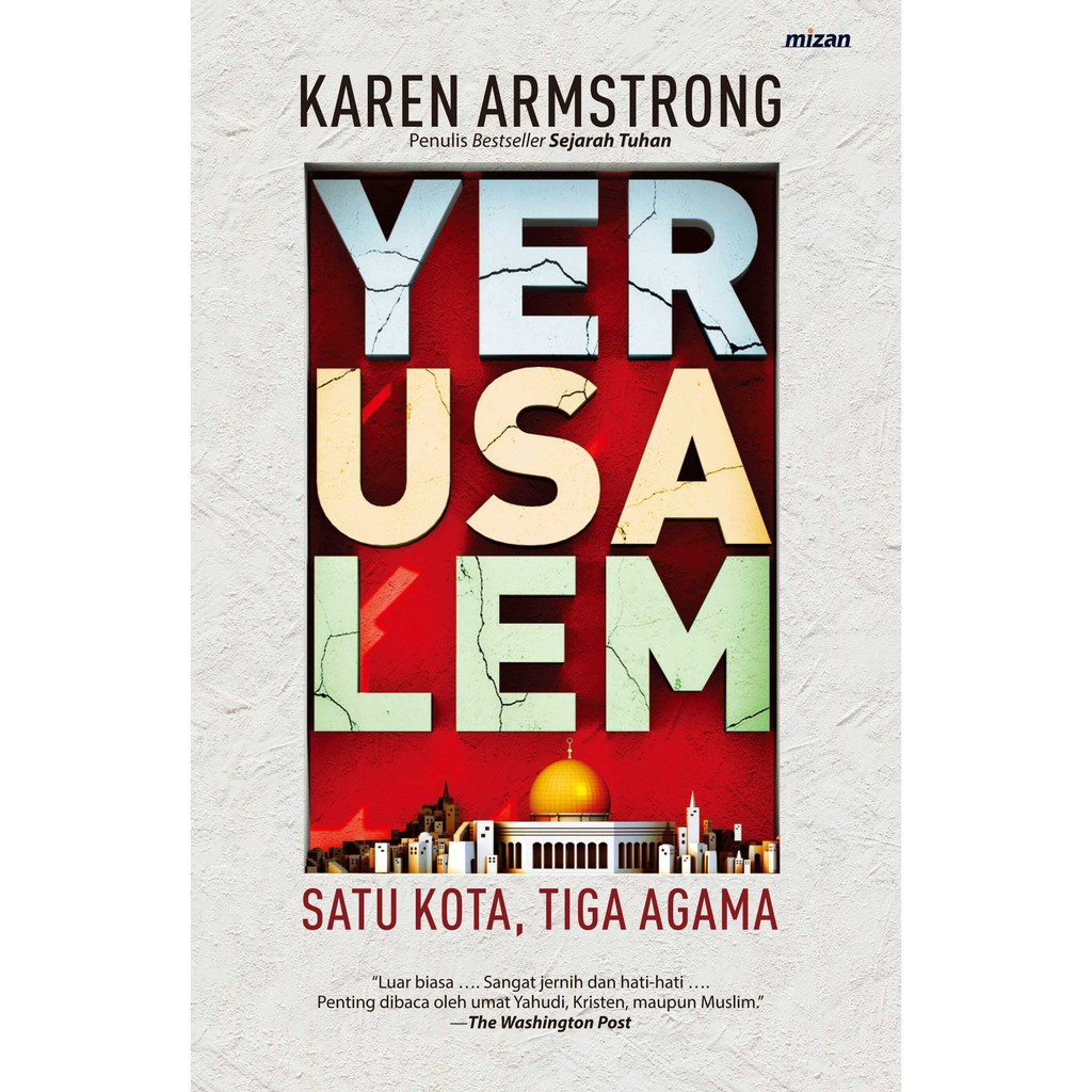 NOVEL TERJEMAHAN - YERUSALEM SATU KOTA, TIGA AGAMA