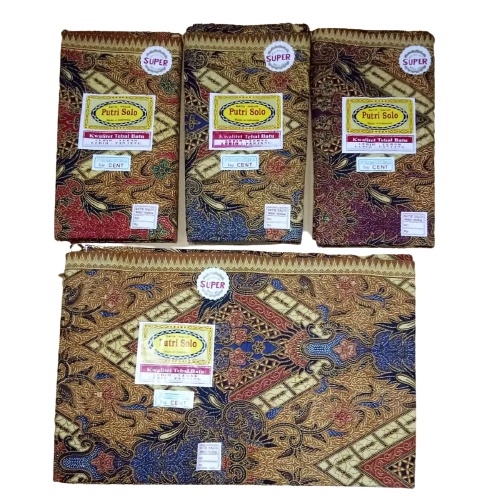 Kain Panjang Batik Jarik Katun Adem Ibu Melahirkan Putri Solo