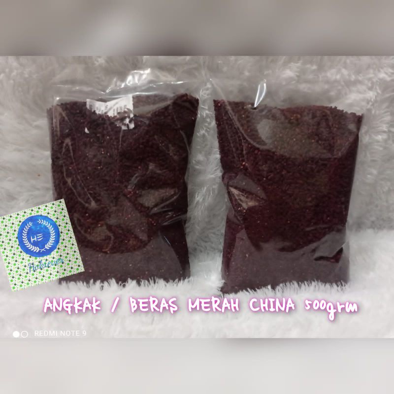 

Angkhak / angkak/ Beras merah Chinese 500gr