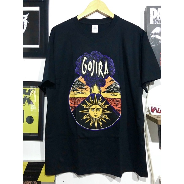 kaos gojira tag merchons