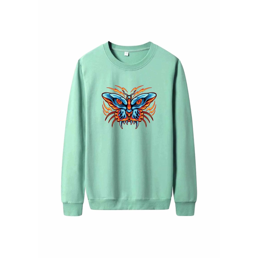 Sweater Pria Lion Fly Crewneck Pria M - XXL