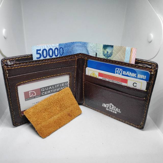 Dompet pria kulit / dompet imperial horse