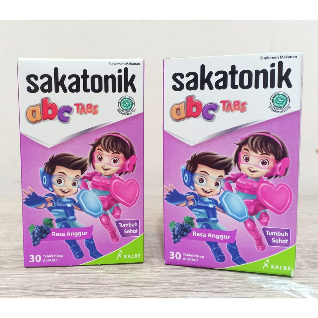 SAKATONIK ABC TABLET HISAP 30 TABLET