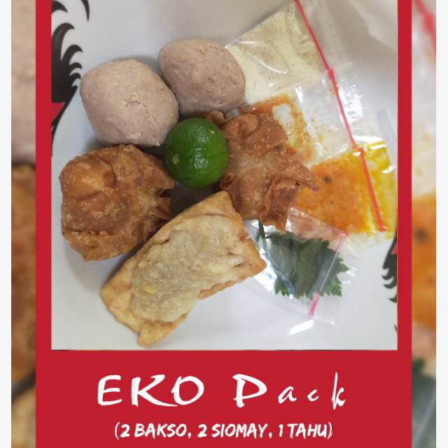 

Paket Bakso Cuankie Ekonomis - 5 pcs Cuankie Enak