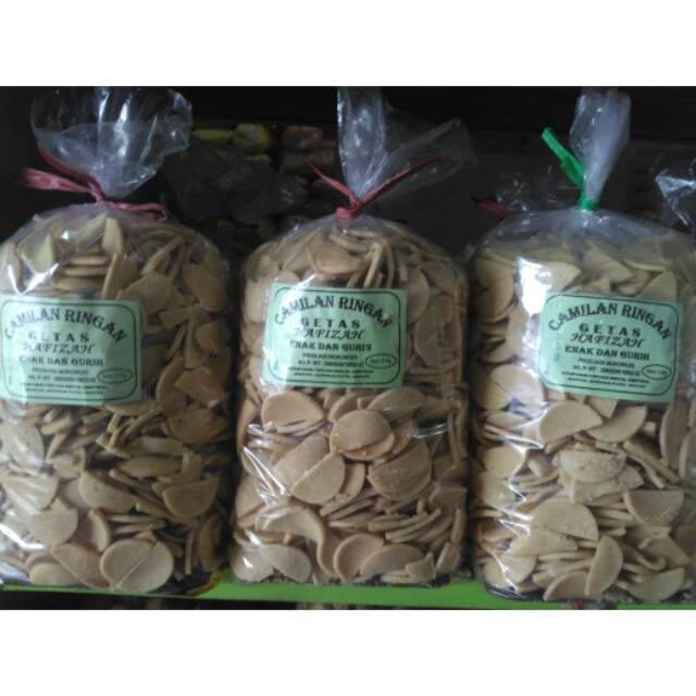 

Camilan Ringan Getas Hafizah