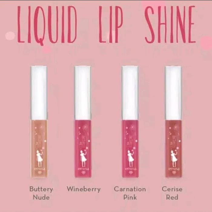 ✦SINAR✦ Emina Lip shine glossy