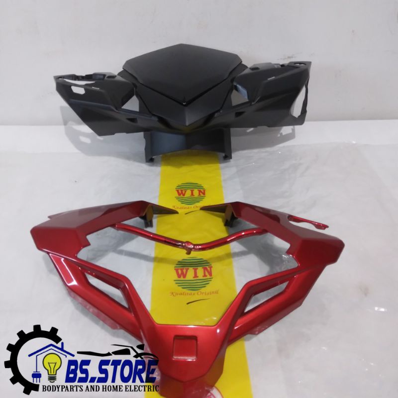 BATOK DEPAN VARIO 150/125 2015 2016 2017 MERAH MAROON / FRONT HANDLE COVER