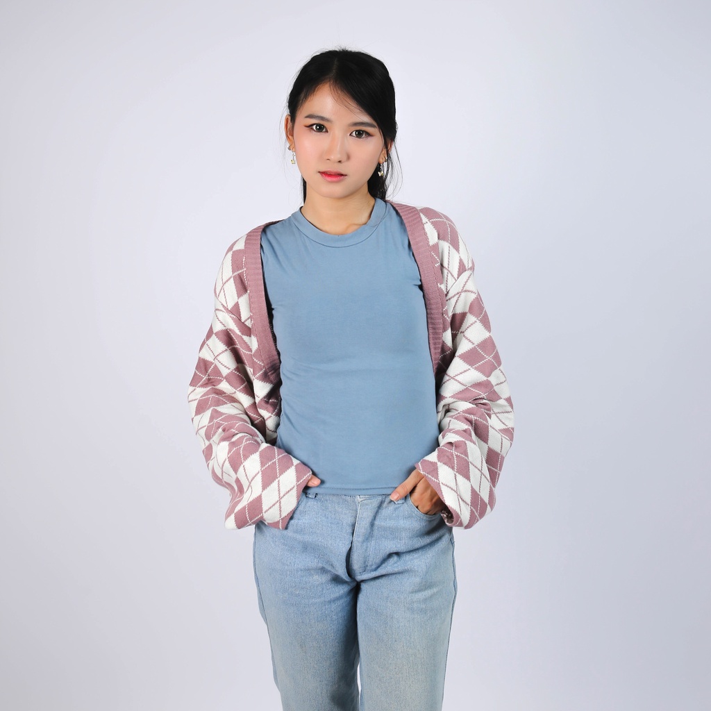 sooyun knite |  knite cardy | Cardigan premium korean | Kardigan wanita |pakaian wanita