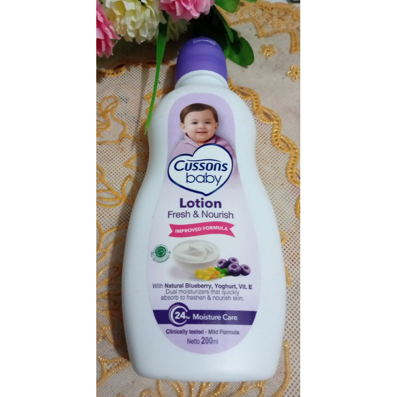 Cussons Baby Lotion 200 Ml