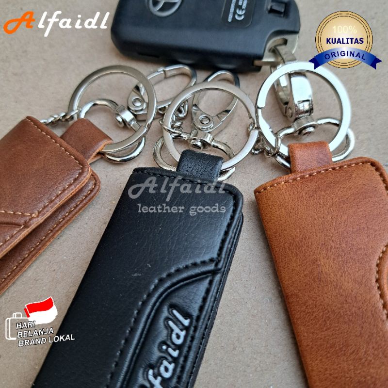 Dompet STNK MOBIL/MOTOR Gantungan Kunci STNK MOBIL/MOTOR Dompet Kunci MOBIL/MOTOR Original Alfaidl