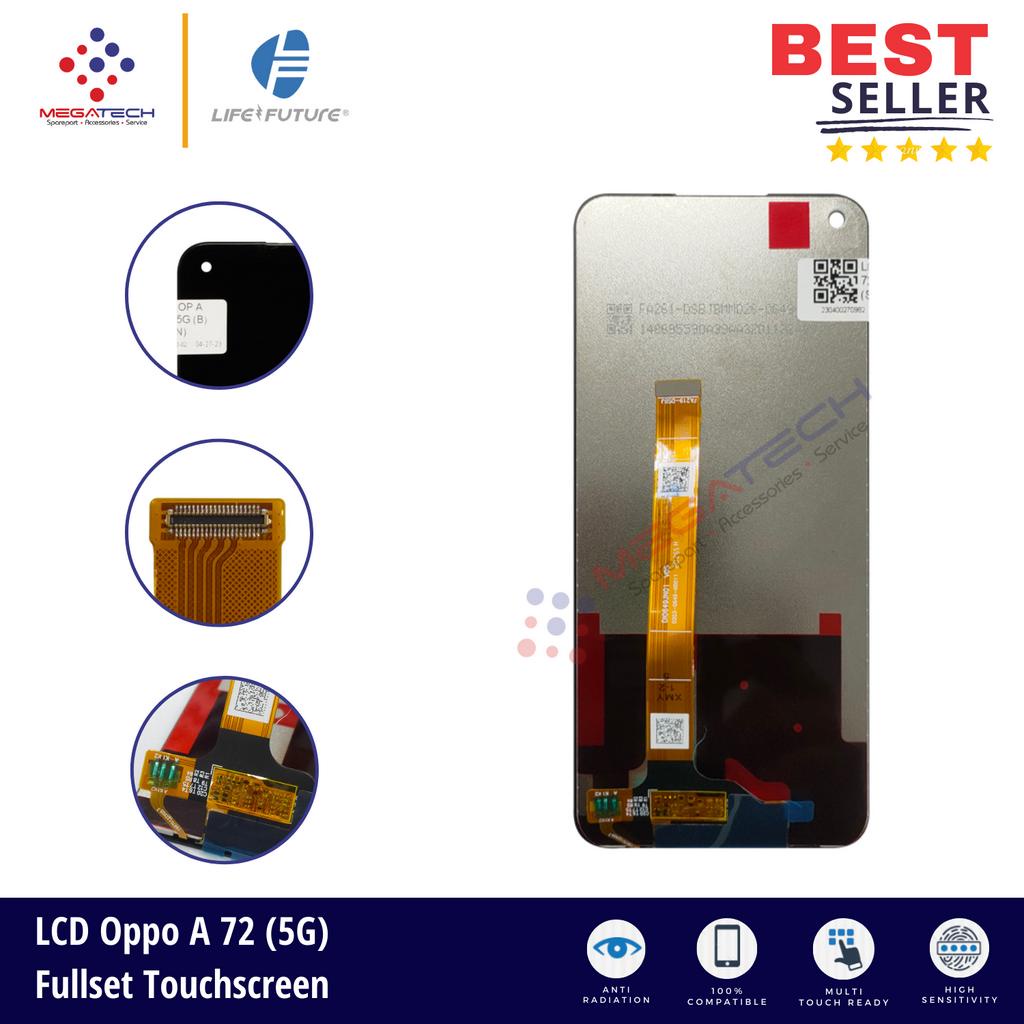 LCD Oppo A72 (5G) Fullset Touchscreen