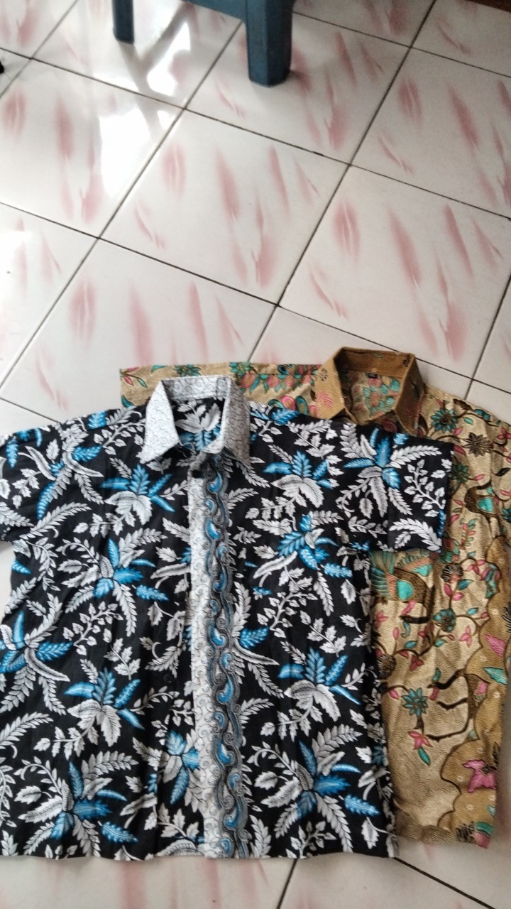 Sadana Batik - (3) Kemeja Batik Anak Size Terlengkap Kid Fashion Seragam Sekolah