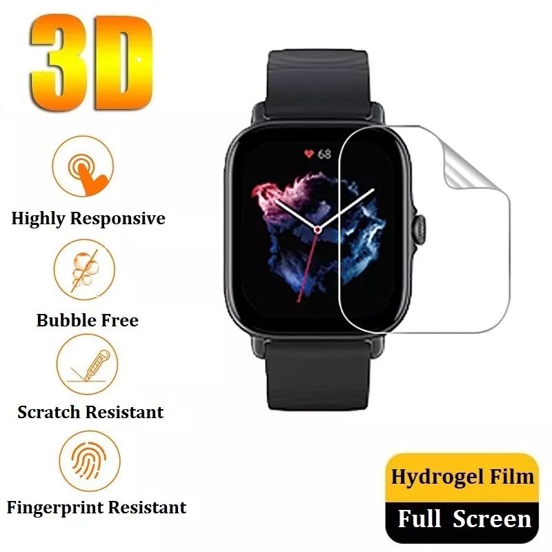 Amazfit GTS 3 / GTS 4 / GTS 4 Mini Hydrogel Screen Protector Film
