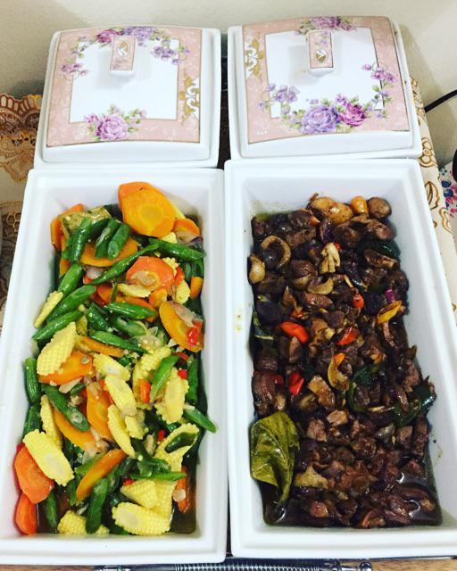 Wadah Makanan Multifungsi Dengan Keranjang  / Alat Saji Vicenza - Vicenza B749