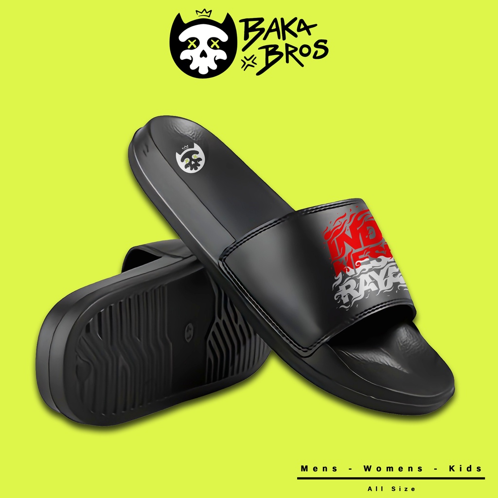 Bakabros Sandal Slide Phylon Anime Indonesia x AOT