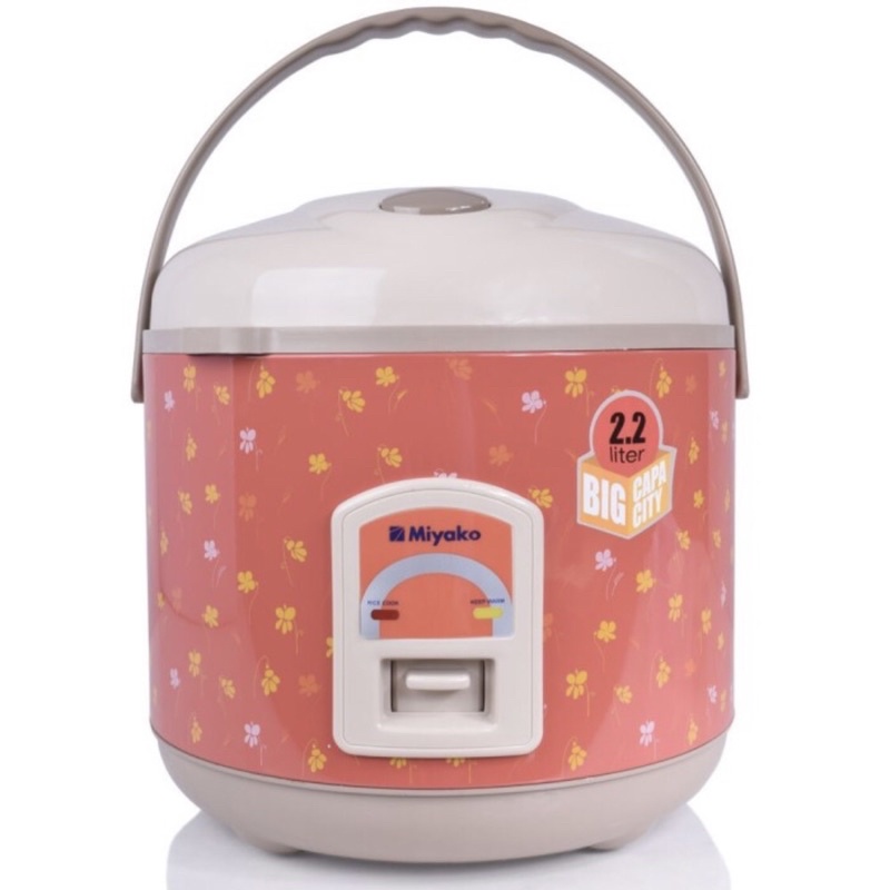 MIYAKO RICE COOKER PENANAK NASI 2.2L MCM 838 / MCM838 / MCM-838 PROMO