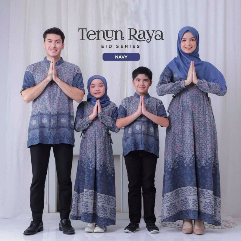 COUPLE KELUARGA RAMADHAN , Couple gamis syar'i COUPLE GAMIS KOKO