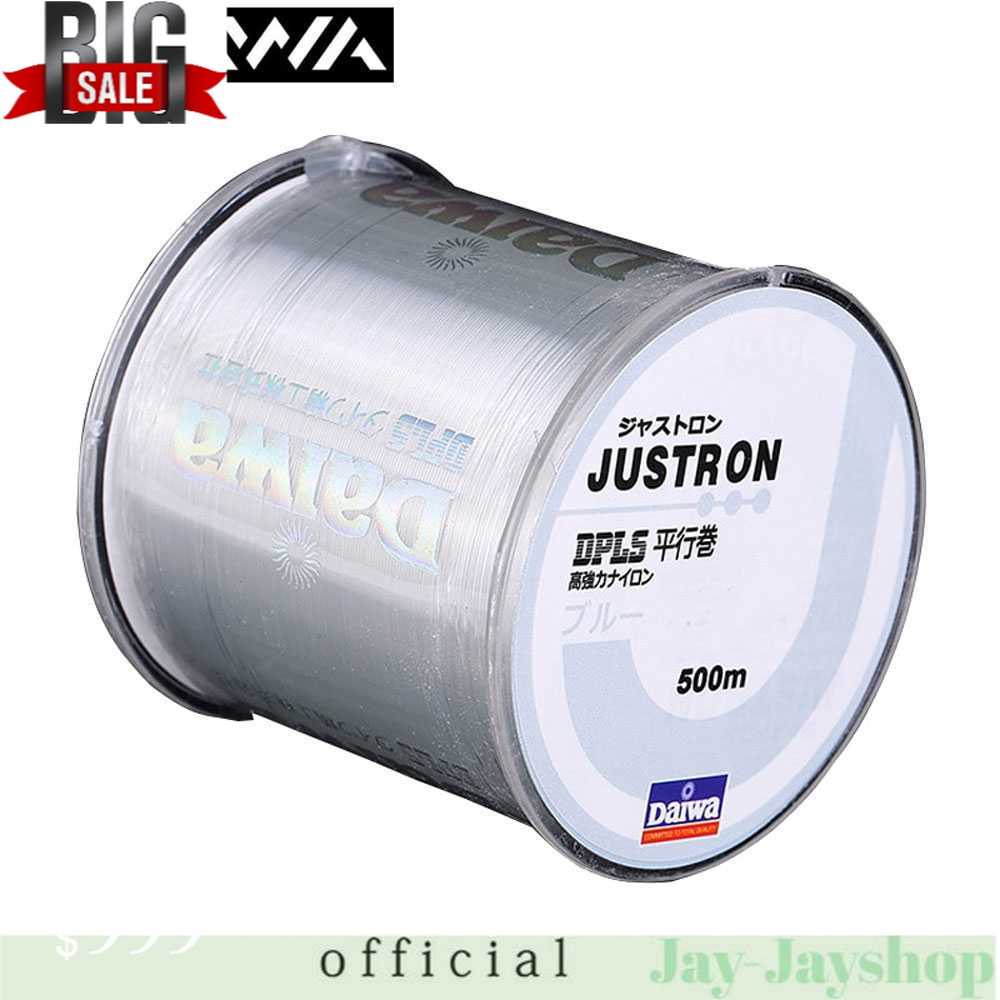 JUSTRON Senar Tali Benang Pancing Nylon Series Braided 500M DPLS