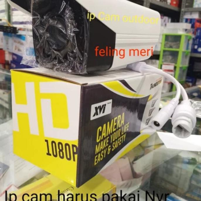 Kamera Cctv Outdoor Ip Cam Onvif 3Mp Ir Led Ip Kamera Cctv Terbaru