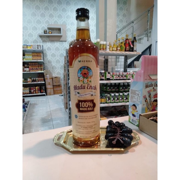 Madu Enak Botol 900g