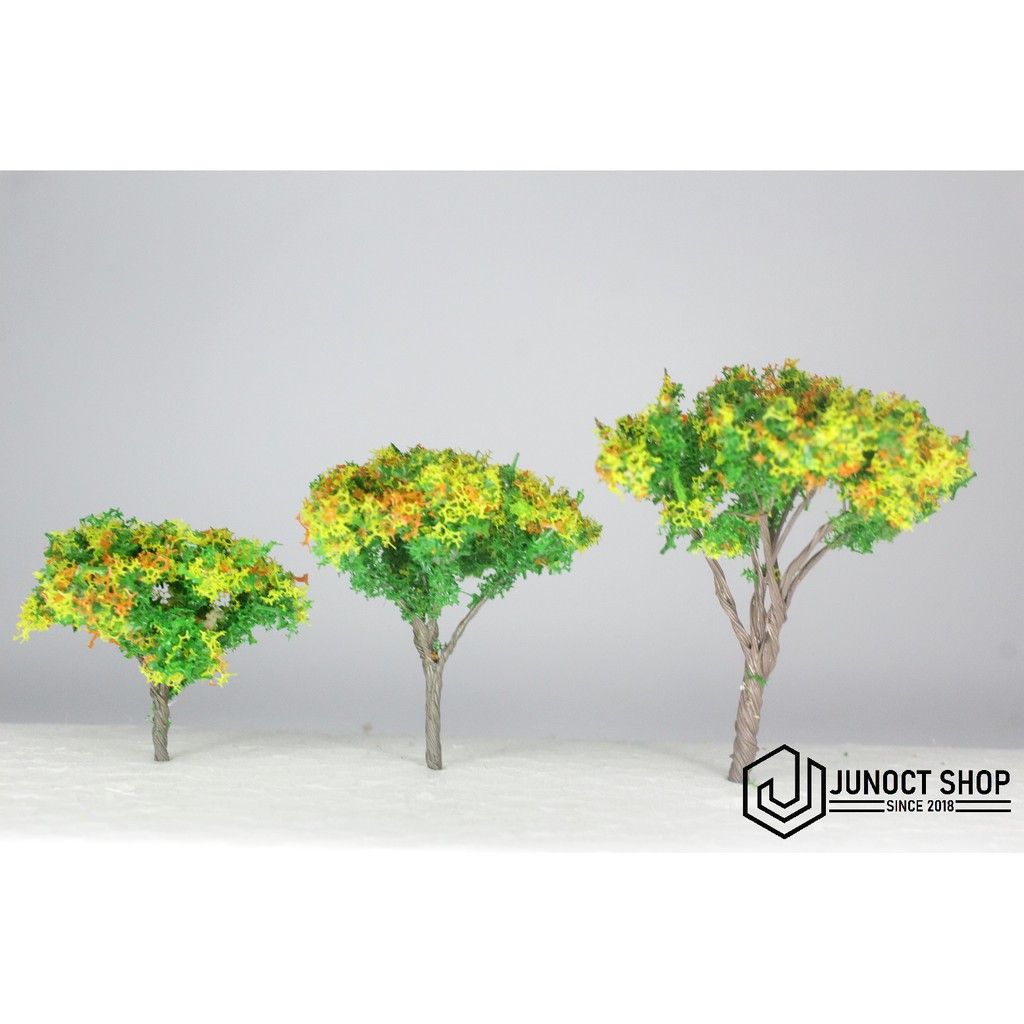 MINIATUR POHON BAHAN KAWAT - MAKET DIORAMA ASESORIS