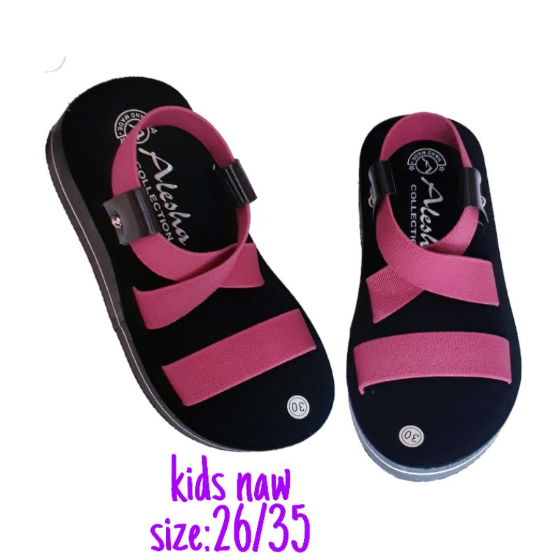 SANDAL/SEPATU ANAK WANITA TALI KARET KOREA 2021 (KKP)