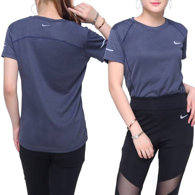 Baju fitnes lari gym olahraga 