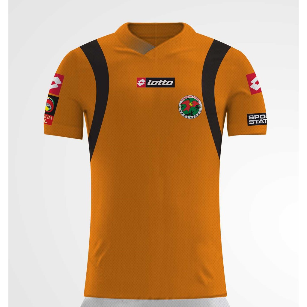 Jersey Persisam Samarinda Home ISL 2010