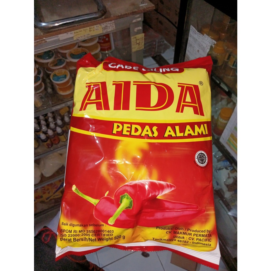 

Bubuk Cabe AIDA 500 gr