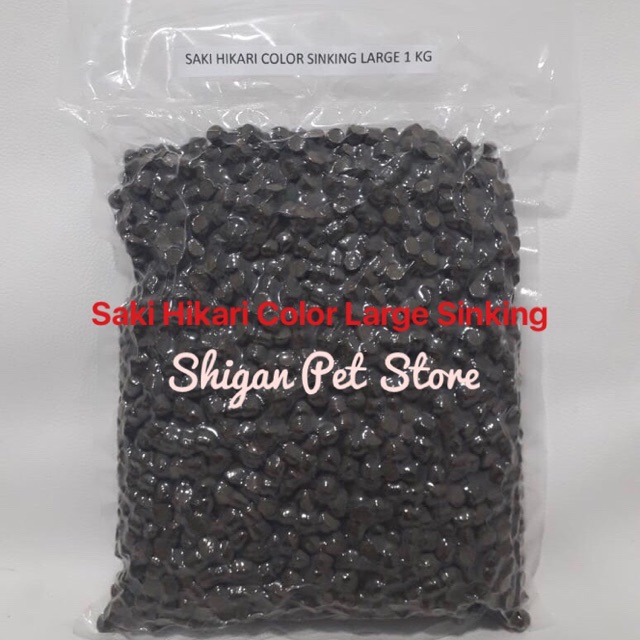Saki Hikari Color Enhancing Large ( L ) Sinking Repack / Repacking 1Kg / 1 Kg