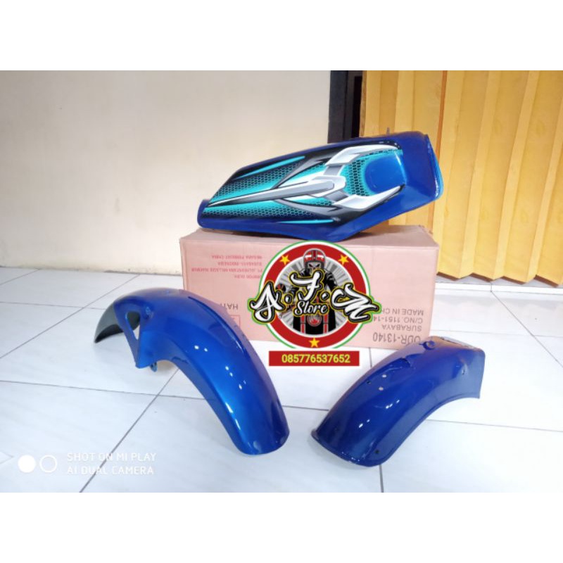 paket bodiset tangki rx king new tahun 2007 spakbor depan rx king bok spakbor belakang rx king