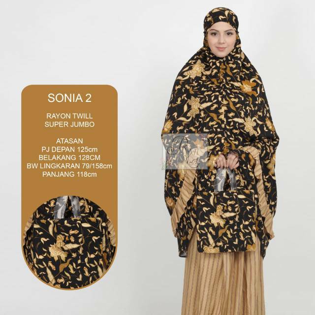 Sonia Mukena Rhayanh