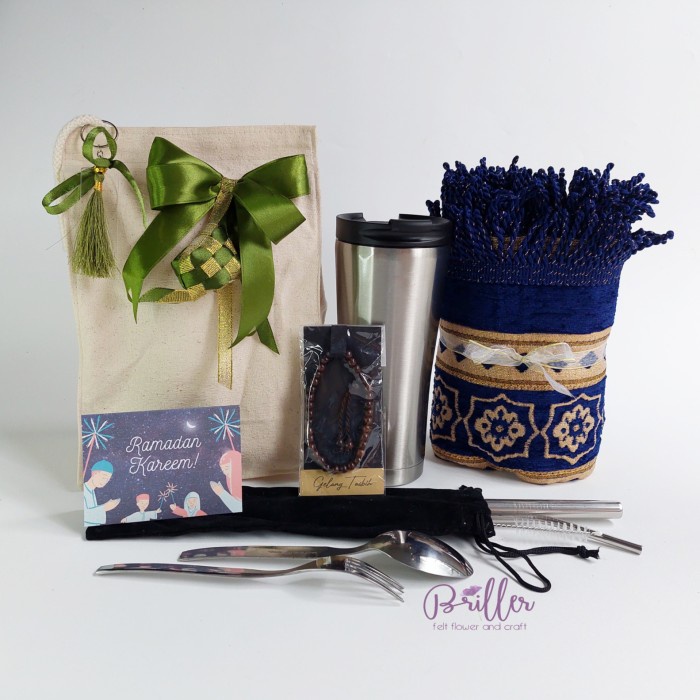 

Parsel Ramadan / Hampers Lebaran - New Normal - Seri Idul Fitri - Biru