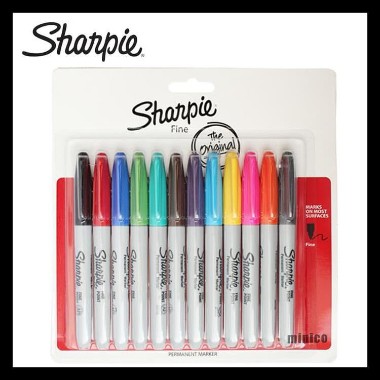 

SPECIAL Sharpie Fine Point Set isi 12 Basic Color