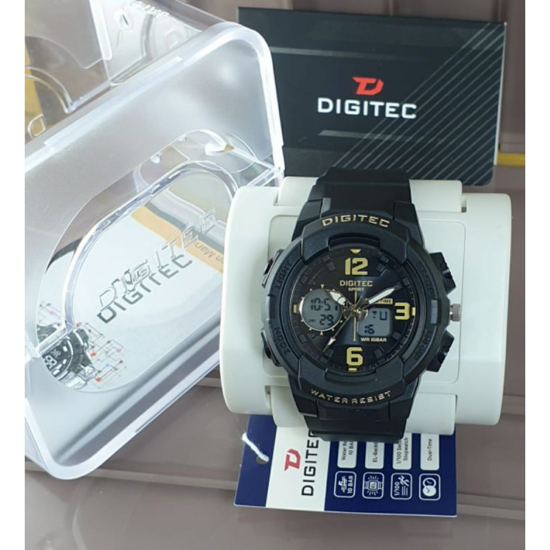 Jam Tangan Wanita Digitec Original 4120 Tahan Air Gratis Ongkir COD