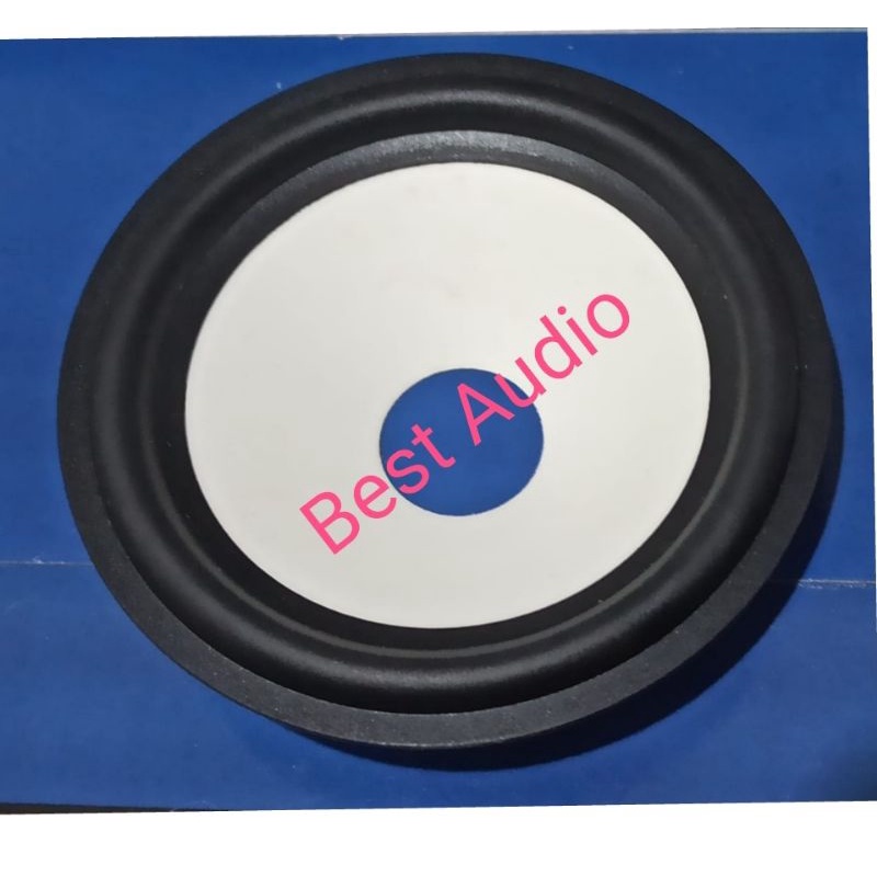 Daun kertas speaker 3.5inch 3.5 inch putih woofer karet diameter 9cm voice 20mm