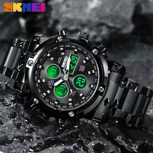 Jam Tangan Pria SKMEI 1389