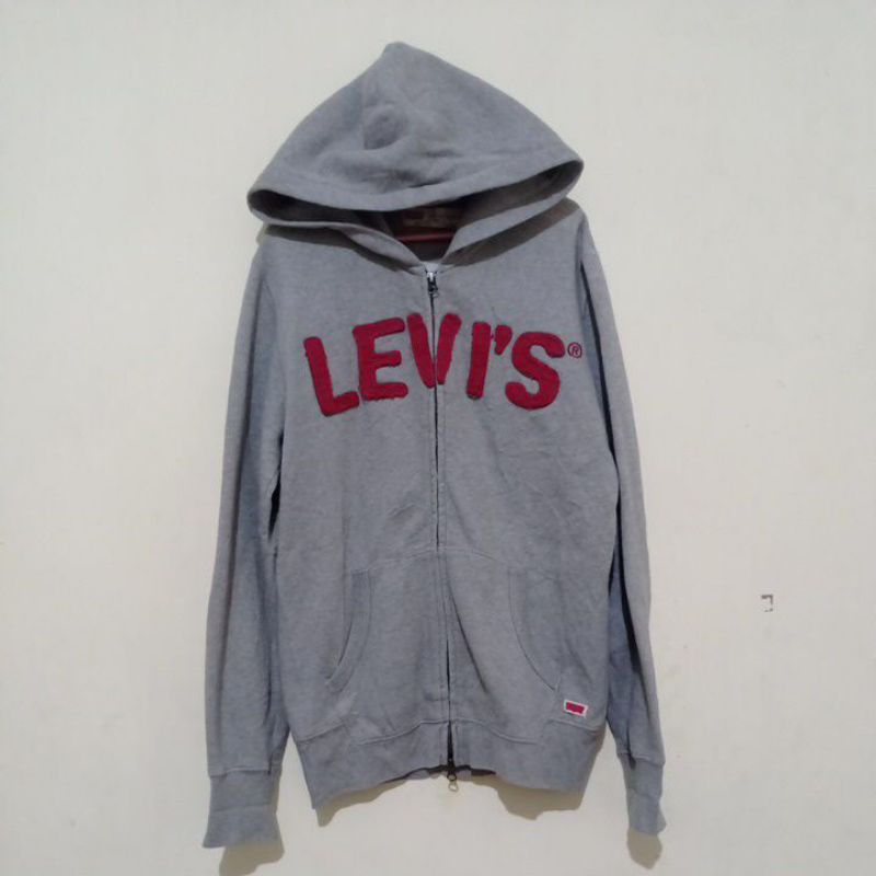 Hoodie Levis Second Original